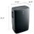 LG 8,000 BTU Portable Air Conditioner LP0821GSSM Cools 350 Sq. Ft. 2 thumbnail