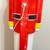 Vintage Union 40" Nutcracker Christmas Blow Mold Yard Decoration New Cord - Red 21 thumbnail