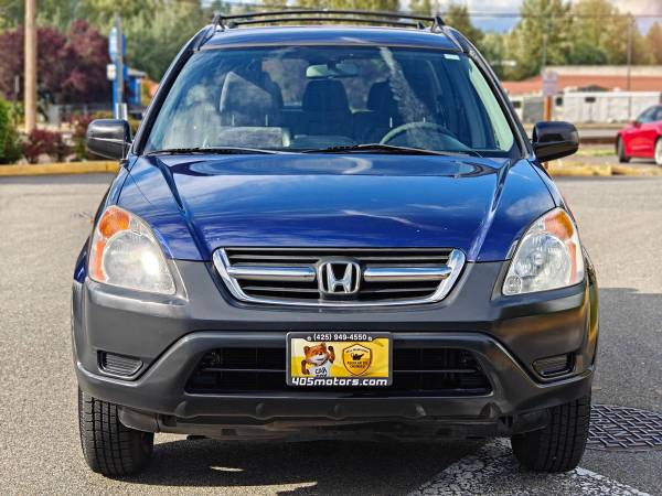2004 Honda CR-V LX Sport Utility 4D Model Guaranteed Credit Approval!&# - $11,995 (+ 405 Motors)63438102696835122