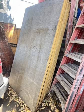6 Sheets 3 1/2" x 4' x 8' Rigid Insulation 1