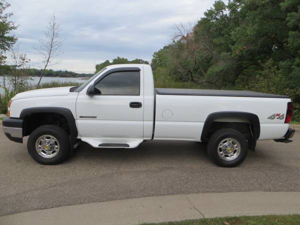2006 Chevy 2500 HD 4x4 1