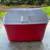 Rubbermaid Red Cooler 1 thumbnail
