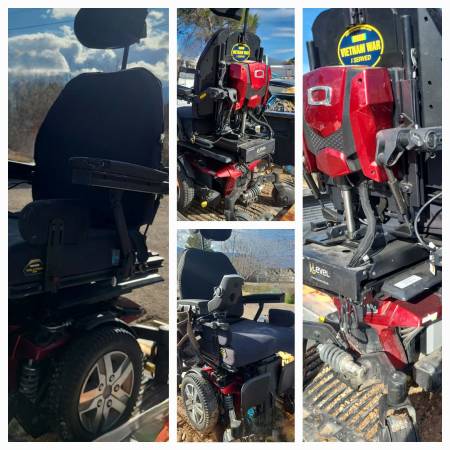 Motorized wheelchair 1