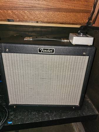 FENDER BLUES JR. WITH ATTENUATOR 1