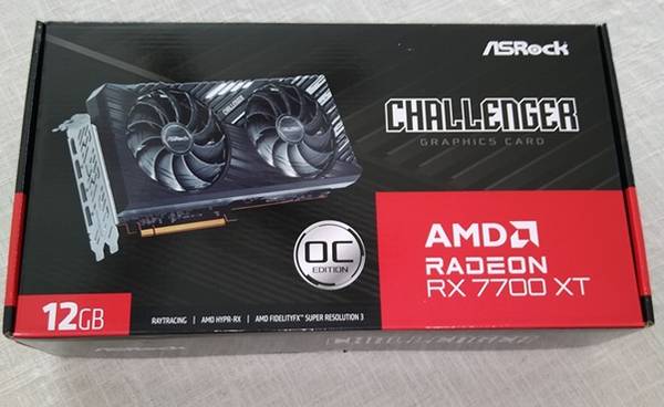 AMD 7700 XT GPU 1