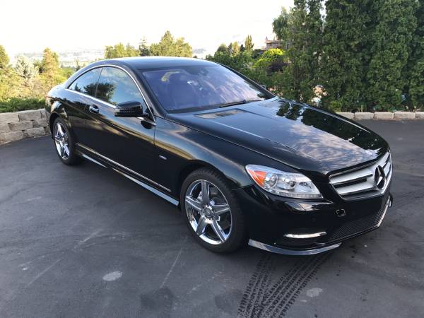 Mercedes CL550 Coupé - $28.500 (East Wenatchee)63442590183297121