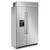 Brand New stainless Steel Built-In Refrigerator Ice and Water 2 thumbnail
