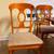 Kitchen Set- 6 chairs, table, 2 leaves 2 thumbnail