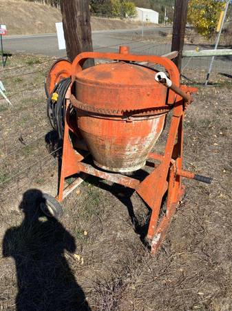 Cement Mixer 1