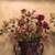 Set of Two Bronze Vases and Floral Arrangement 2 thumbnail