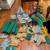85 Piece Lot of Fisher Price Geotrax Train Tracks Bridge Lights and Sounds Big C 1 thumbnail