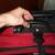 SUITCASE Sonoma Travel Soft Bag Burgundy Multi Zipper Luggage 3 thumbnail