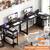 Computer Desk + Office Chair Set 6 thumbnail