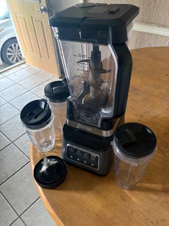 Ninja blender 1