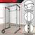 Weight Power Rack With Dip Handles Bars 8 thumbnail