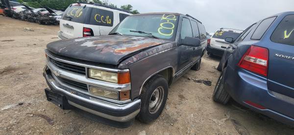 🚗 ★ 1992-1999 CHEVROLET SUBURBAN - PARTING OUT - CO-15 - STK#17165★🚗 1