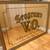 RARE Vintage Seagram's VO Canadian Whisky Large Glass Bar Back Mirror 1 thumbnail