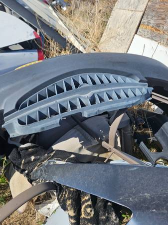 Nissan Altima front bumper 1