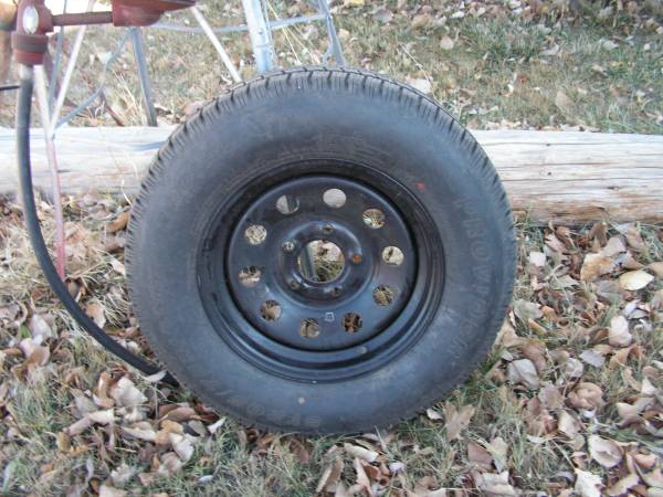RM Rubber Master Trailer Tire 1