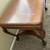 Antique Desk Library Table TV Stand 44” x 28” Quarter Sawn Oak Wood 3 thumbnail
