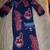 Cleveland Indians reversible jacket & fleece robe both w/Wahoo design 2 thumbnail