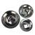 Stainless Steel Nesting 3 Mixing Bowls 3 thumbnail