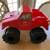 Lego Explore Large Dump Truck with Tipper Bed 2002 Red Duplo 2 thumbnail
