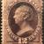 US Stamps 1873 Scott # 162 Used H VF 1 thumbnail
