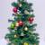 Christmas Table-top sized decorated artificial Trees in containers 8 thumbnail