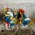 Vintage Collectible Smurf Glasses - Set of Seven Glasses 4 thumbnail