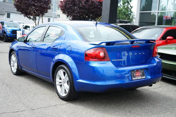 2014 Dodge Avenger SE Sedán - $6,995 (West Coast Autoworks Everett)63474838865281122