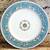 Wedgwood Florentine fine porcelain dinner plate 10-3/4" Turquoise 1 thumbnail