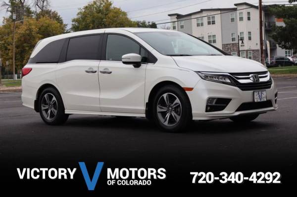 2018 Honda Odyssey  Touring Van 1
