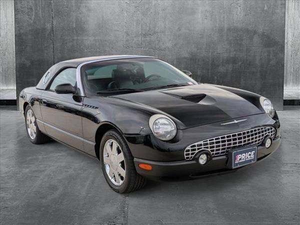 2002 Ford Thunderbird  w/Hardtop Premium Convertible - $13,650 (Call *(240) 453-4963* to Confirm Availability Instantly)63616652480001122