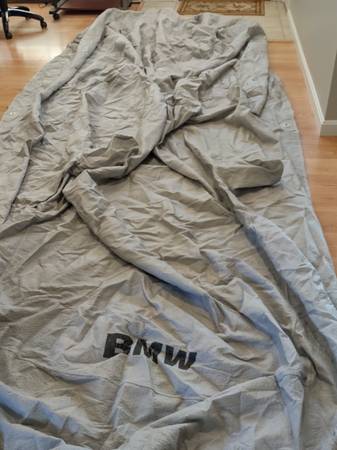 BMW car cover 1