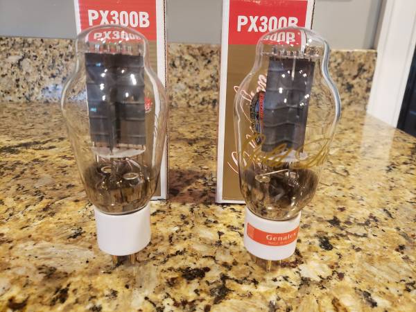 Genalex - Gold Lion PX 300B Power Vacuum Tubes - $200 (Brookfield)63470463352961121