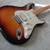 Fender standard series MIM STratocaster HSS guitar 1 thumbnail
