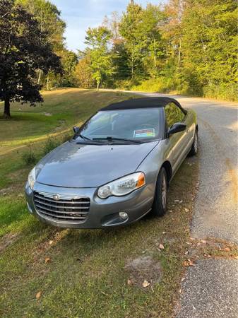 2006 Sebring Convertible - $2,000 (Rutland Co)63622501667073123