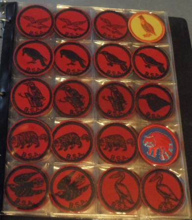 BSA Patrol Patches (bsa-2) 1