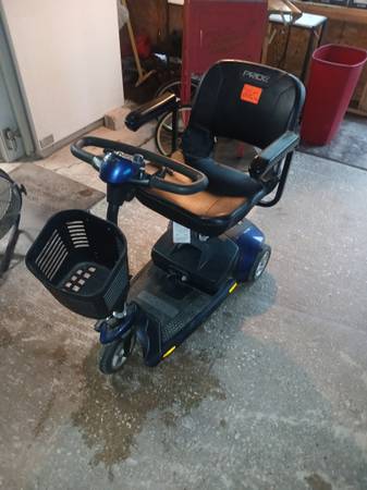 Pride Victory Mobility Scooter 1