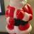 Vintage Santa Claus Christmas Lighted Blow Mold Carolina Enterprises 8 thumbnail