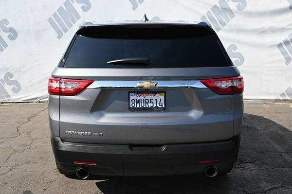 2020 Chevrolet Traverse AWD All Wheel Drive Chevy  4dr LS w/1LS SUV - $22,050 (Jim's Auto Sales)63615887653763124