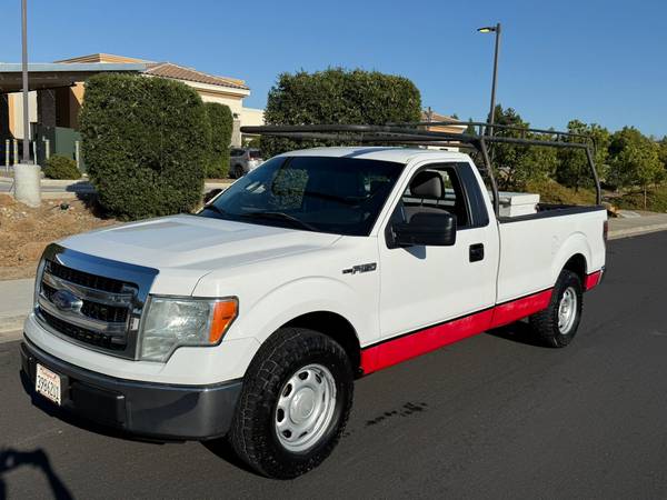 2014 FORD F-150 SINGLE CAB LONG BED !! EXCELLENT CONDITIONS f150 - $4,900 (dublin / pleasanton / livermore)63444028234115128