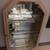 Cream Wall or Table Display Cabinet 4 thumbnail