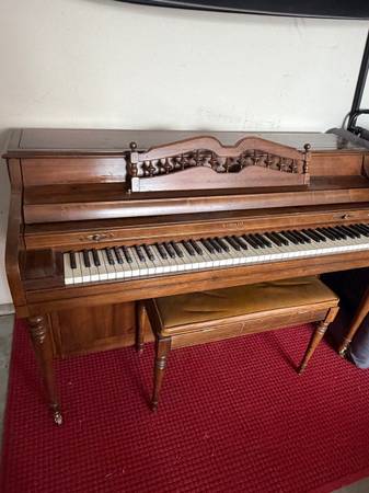 Piano & Stool