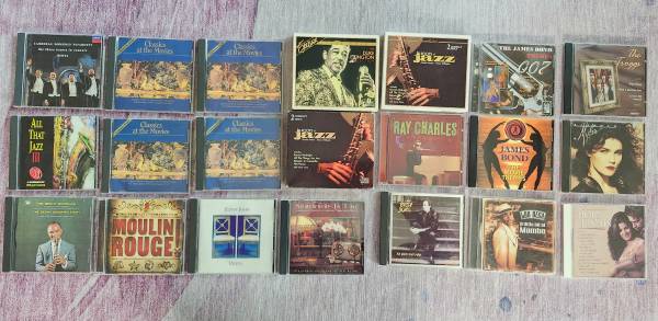 21 CD's byVARIOUS ARTISTS 1