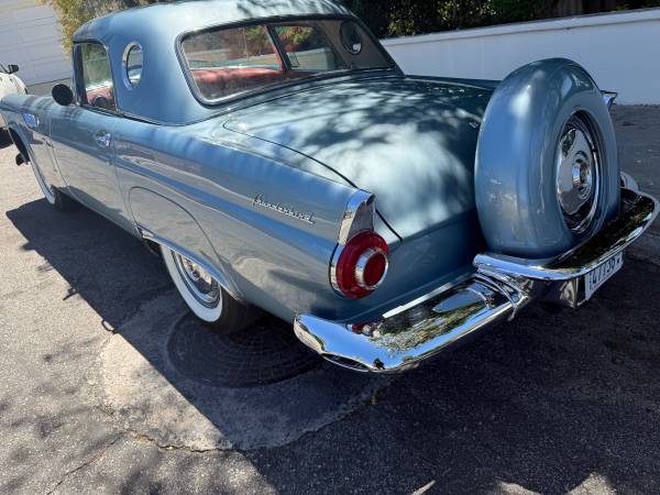 1956 FORD T BIRD >> - $27,500 (Reseda)63624563079169122