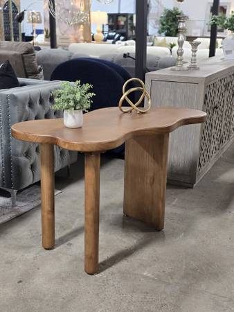 New! Solid Wood Dining / Console Table / Desk 1