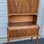 Vintage 1930’s MCM Art Deco Sideboard Display Cabinet with Bakelite Ha 1 thumbnail