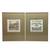 Pair of Christine Chagnoux Signed Colored Etching Prints of Paris 8 thumbnail